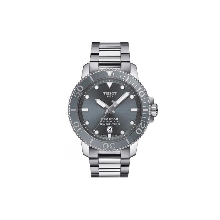 TISSOT Men s Starfish Collection Watch T120.407.11.081.01 Gray Dial