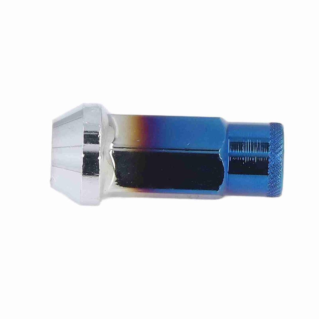 20pcs x1.25 Metal Wheel Lug Nuts Car Accessories Replacement for