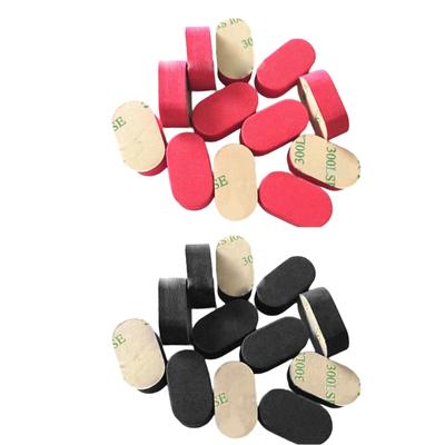 50pcs Foam Drones Frame Support Feet Pads For QAV210 QAV250 QAV-R Reducing Vibration Damage And Enhancing Stability