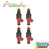 4PCS 0280150931 Fuel Injectors 4 Holes Replacement For Mazda Navajo B4000 Ford Aerostar Ranger Explorer 1993-1997 4.0L V6