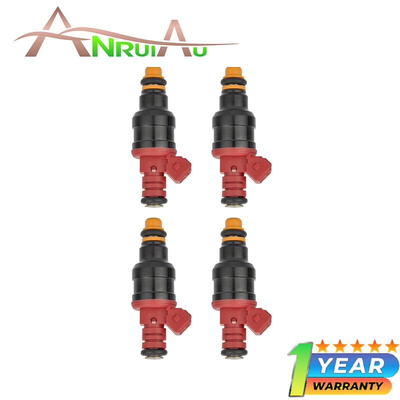 4PCS 0280150931 Fuel Injectors 4 Holes Replacement For Mazda Navajo B4000 Ford Aerostar Ranger Explorer 1993-1997 4.0L V6