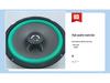 6.5" Coaxial Car Audio Full-Range Subwoofer Speaker