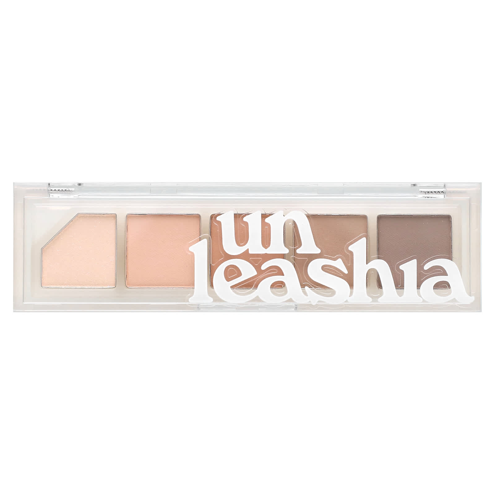 

Unleashia, палетка теней для век Mood Shower, нет. 1 ванильный душ, 4 г