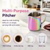 350ML Milk Frothing Pitcher 550ML Milk Jug Durable Milk Frothing Cup  Cafe