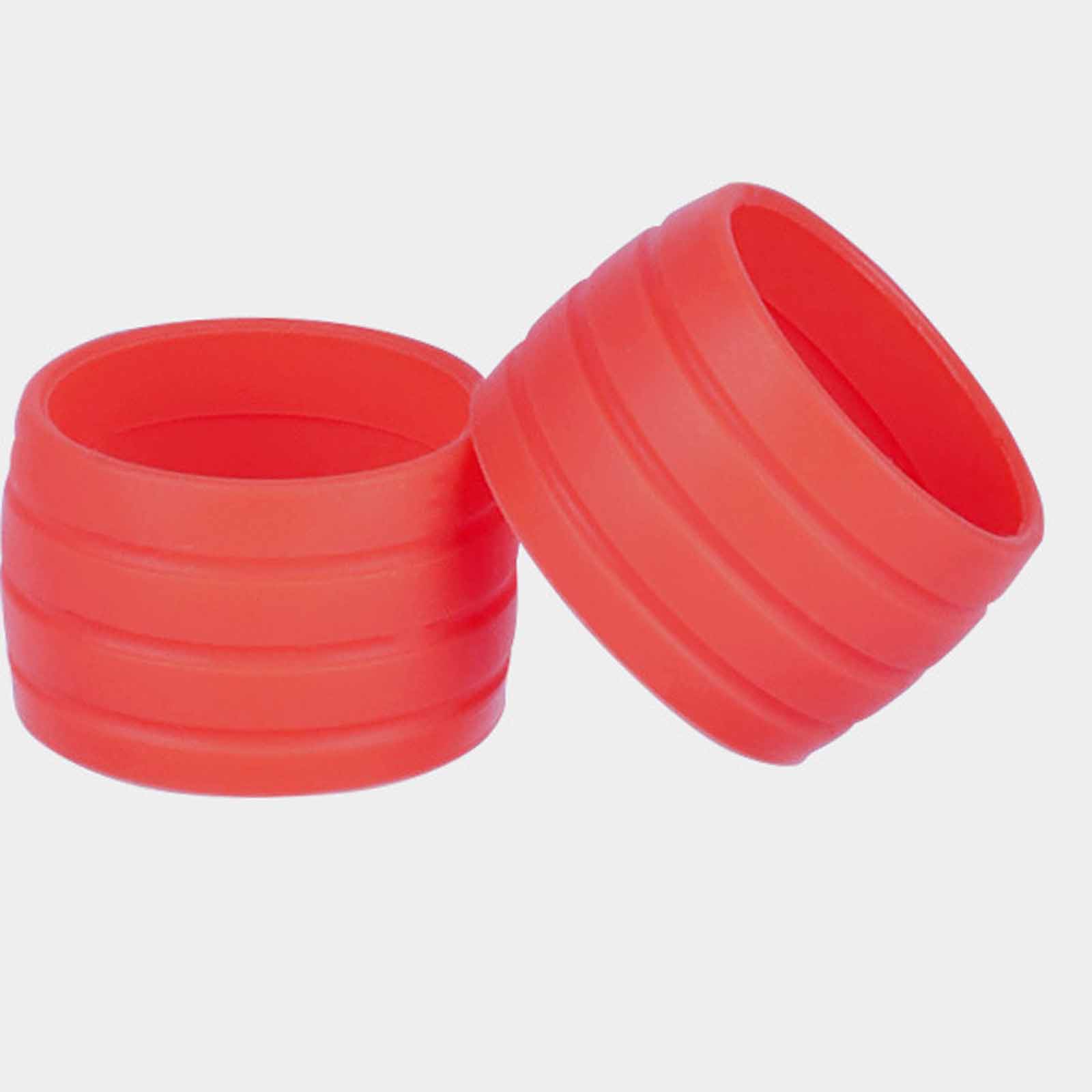 

Road Bike Handlebar Ring – Flying Bend Fix, Silicone - Sleeve & Wire Management Strap for Secure Cycling One Size