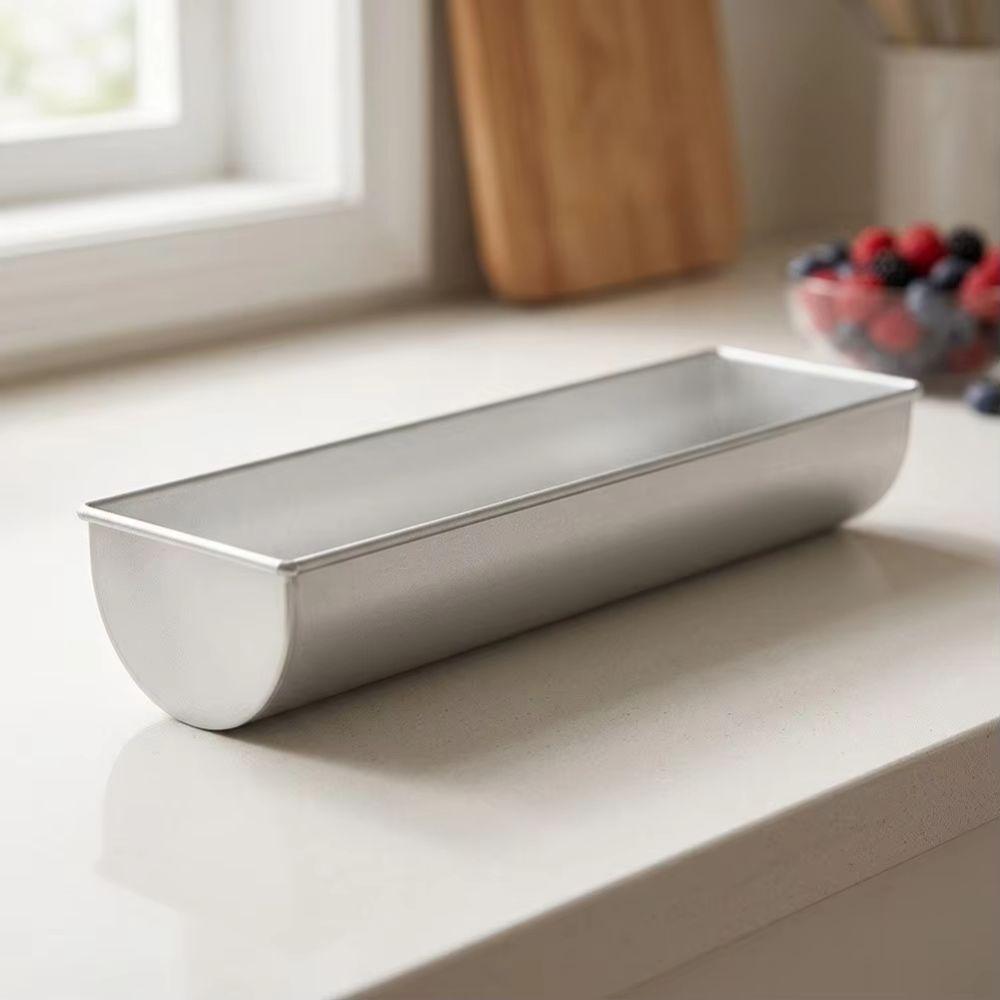Semi-Circular Mousse Cake Mold Aluminum Zinc Zinc Alloy Bread Baking Mold Tiramisu Cake Mold DIY Kitchen