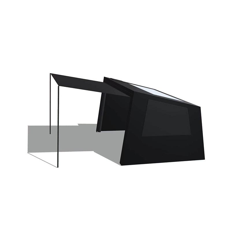 Spring Mountain 4P Inflatable Tent - One Bedroom, One Living Room, Rainproof, Skylight, Outdoor Camping Shelter.