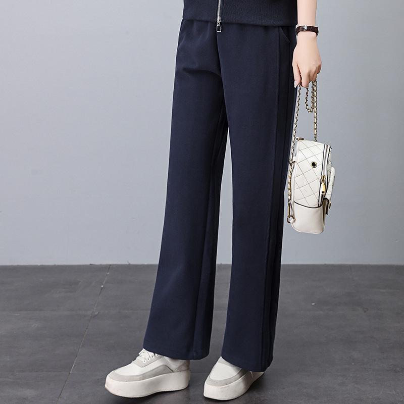 

Solid Color Pants XL темно-синий