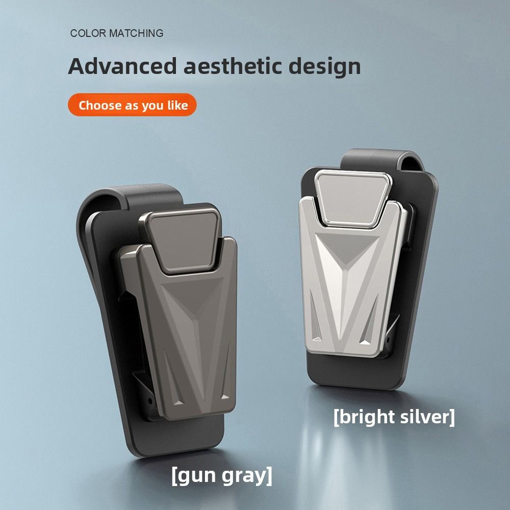 Metal Buckle Sunglasses Clip Premium Automobile Glasses Organizer  for Car Visor