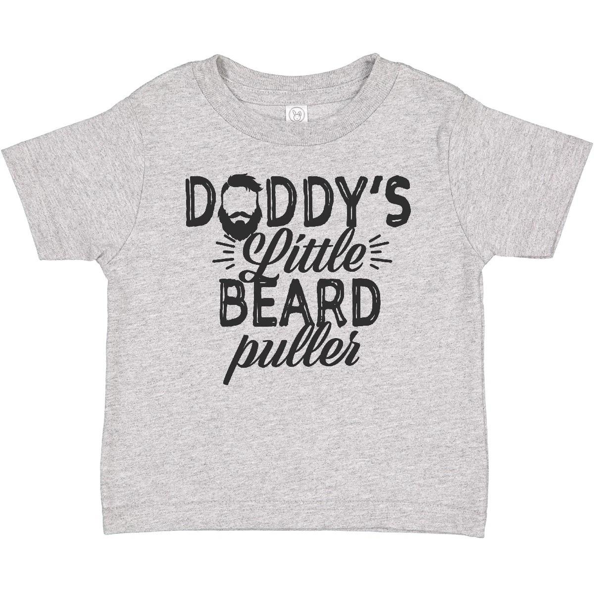 Inktastic Daddys Little Beard Puller Baby T-Shirt  Beards Tattoos Bearded 150