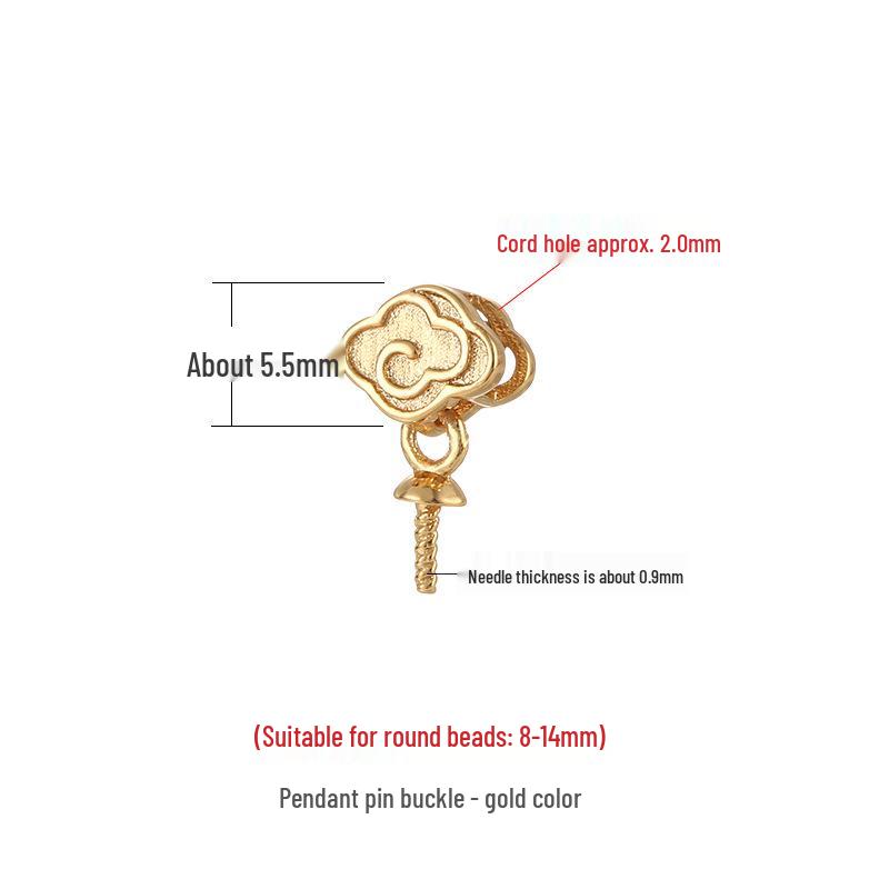 Японская и корейская жемчужная подвеска с жадеитом, южным красным жадеитом и круглым шариком, застежка игла