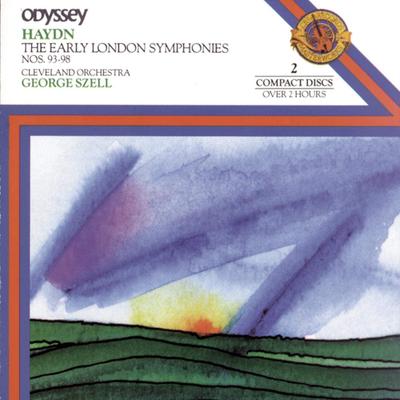 CD HAYDN, SZELL; CLEVELAND ORCHESTRA - Symphonies londoniennes de jeunesse MB2K45673 Non Japonais Classique Occasion