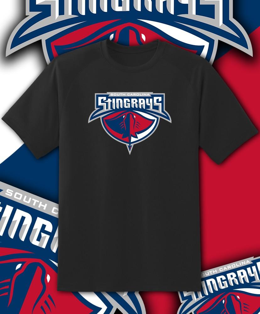 South Carolina Stingrays Team logo shirt Adult and Youth Sizes S-6XL Tracking!! Unisex T-Shirt M