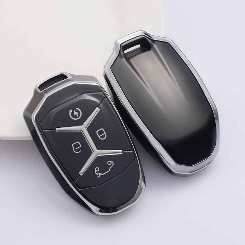 Lynk & Co Car Key Case: Fashion Protective Cover for Models 01, 02, 03, 05, 06, 09. Ideal for Women.