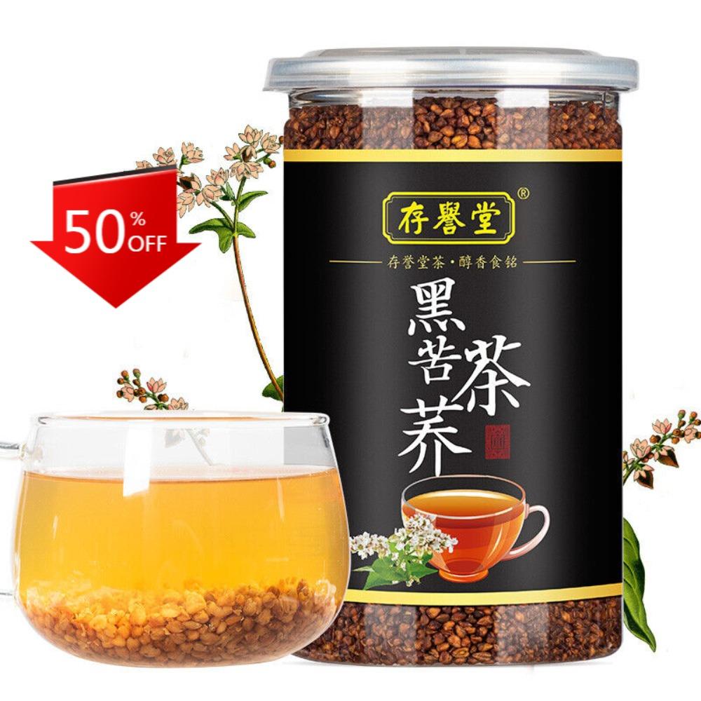 Roasted Buckwheat Detox Tea 500g Herbal Energy Drink 01