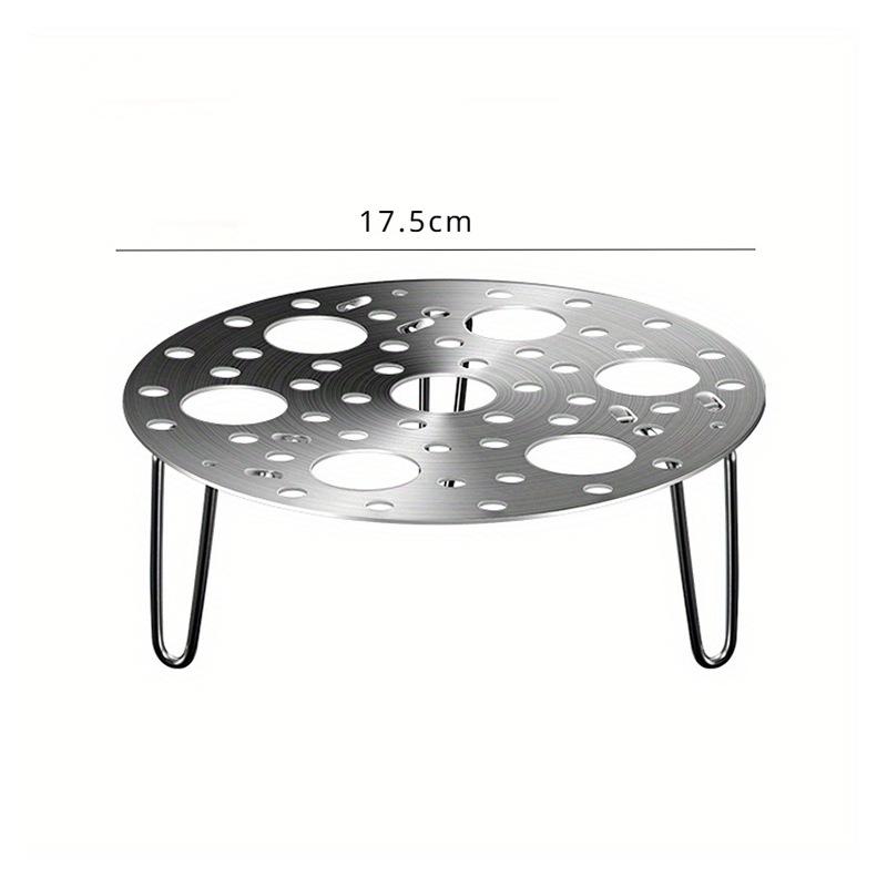 

Регулируемая по высоте пароварка из нержавеющей стали, водонепроницаемая подставка для варки яиц, складная пароварка, круглая пароварка