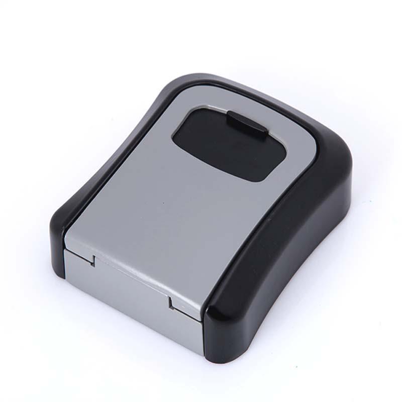 

Construction Site Key Lock Box for Secure Access Metallic Green