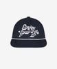 Limekeu E.Y.L Logo Strap Ball Cap Navy
