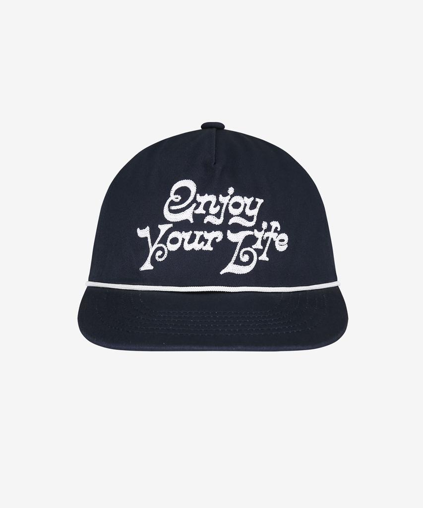 Limekeu E.Y.L Logo Strap Ball Cap Navy