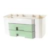 Cosmetic Storage Box Desktop Cosmetic Container Cosmetic Container Drawer Box Brush Lipstick Holder