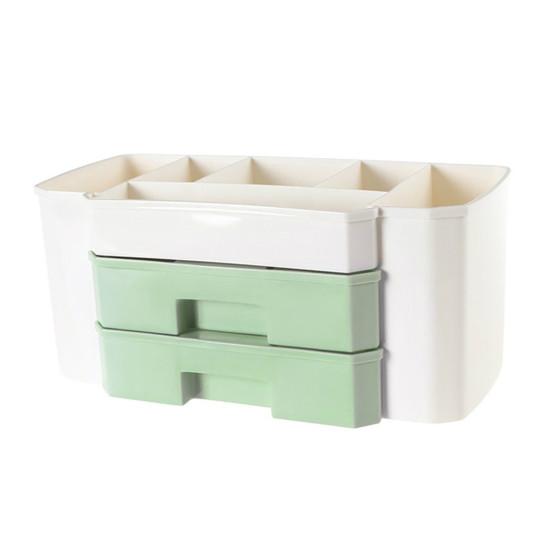 Cosmetic Storage Box Desktop Cosmetic Container Cosmetic Container Drawer Box Brush Lipstick Holder
