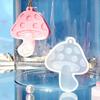 Mushroom Charm Silicone Mold Handmade Keychain Jewellery Making Pendant Tool DIY