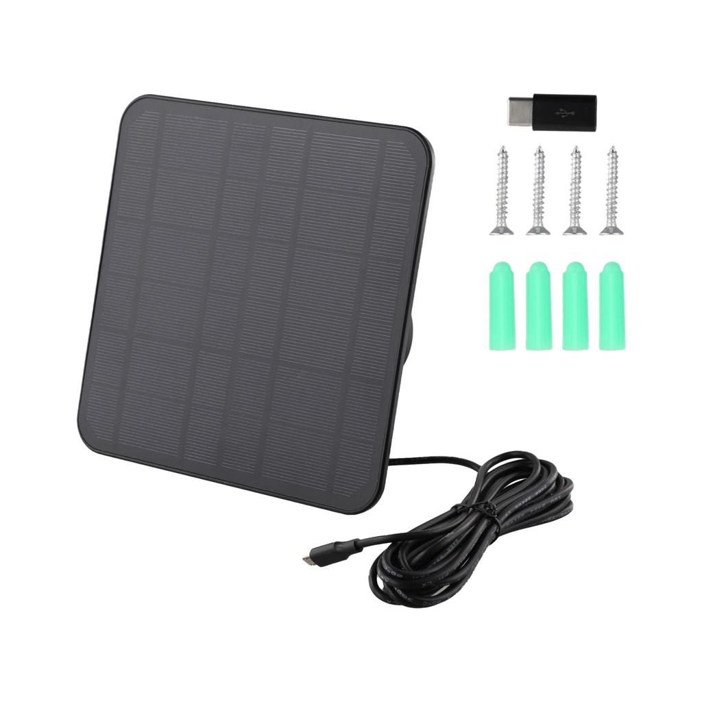 Compatibility Solar Panel Doorbell Easy Installation
