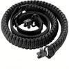 Tira para Espingarda 550 Paracord Tira para Rifle com Giratório Tri-Lock Comprimento Ajustável Tira de 2 Pontos Alça de Paracord para Rifle para Uso ao Ar Livre.