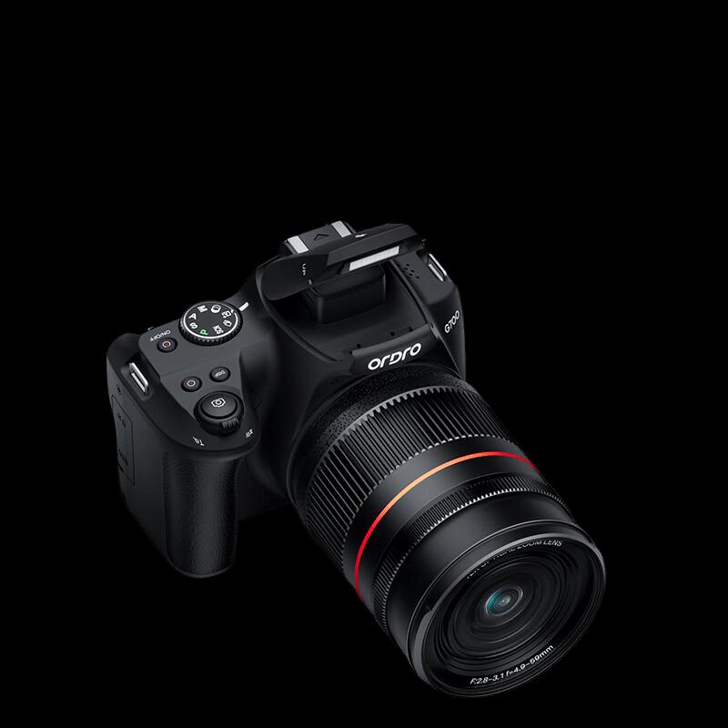ORDRO G700 64MP 4K Digital Camera with 12x Optical Zoom (CN version)