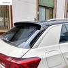 Heckfenster Spoiler Panel Sequ Dekoration Abdeckung Zierleiste Für Volkswagen T-Roc T Roc 2018 - 2024 ABS Schwarz Zubehör Außen