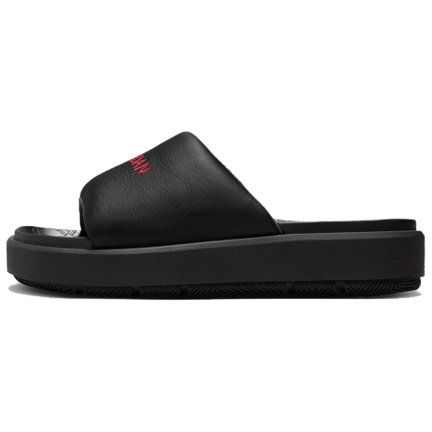 (WMNS) Air Jordan Sophia Slide SS Black Gym Red Women s FZ7012-001 EU 36.5