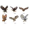 Wasserdichter Vogelabwecker Simulation Eule Vogelabwehr Schädlingsbekämpfung Künstliche Vogelscheuche Mit Reflektierend
