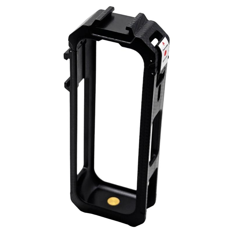 Durability Camera Housing Shell With Expandable Accessories Slots And Secures Fit For X5 Cameras Cage Frame Slim Profile