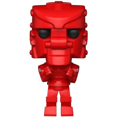 Rock Em Sock Em Robot Red Pop! Vinilas