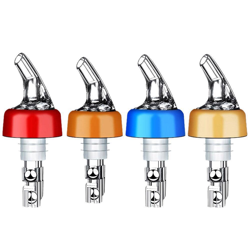 Red Wine Pourer Stopper With Liquor Dispenser For Bar Use And Gift