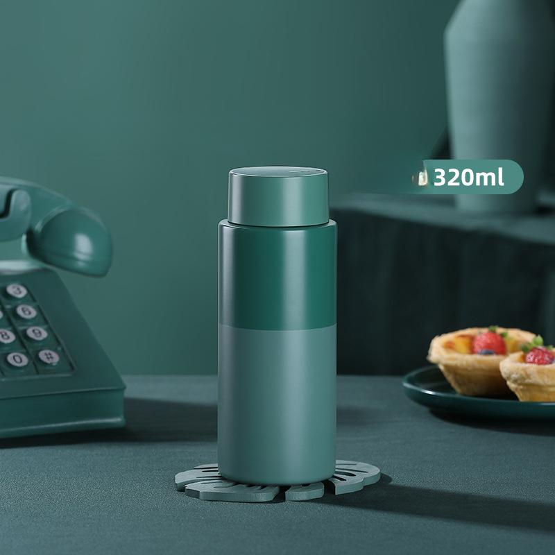 Smart Mug Tmall Elf erinnert Männer und Frauen daran, Wasser zu trinken 316 Edelstahl wasserdicht