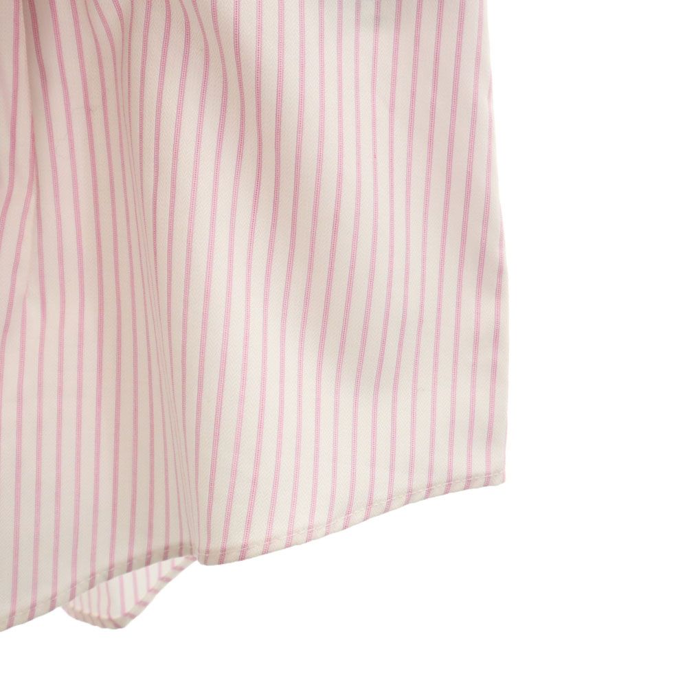 Brooks Brothers stripe Long sleeve Button down shirt 6 Pink Women Used