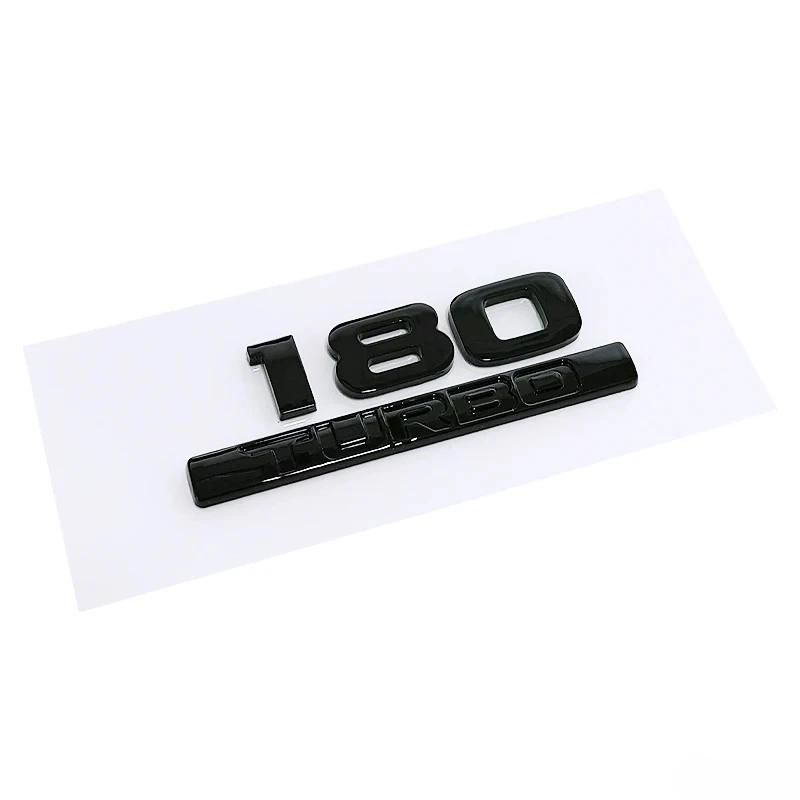 Honda Car Side Letters Emblem Rear Trunk Sticker Badge TURBO 260 220 370 240 180 230 Accord Civic City Odyssey Crosstour Decal ajb256