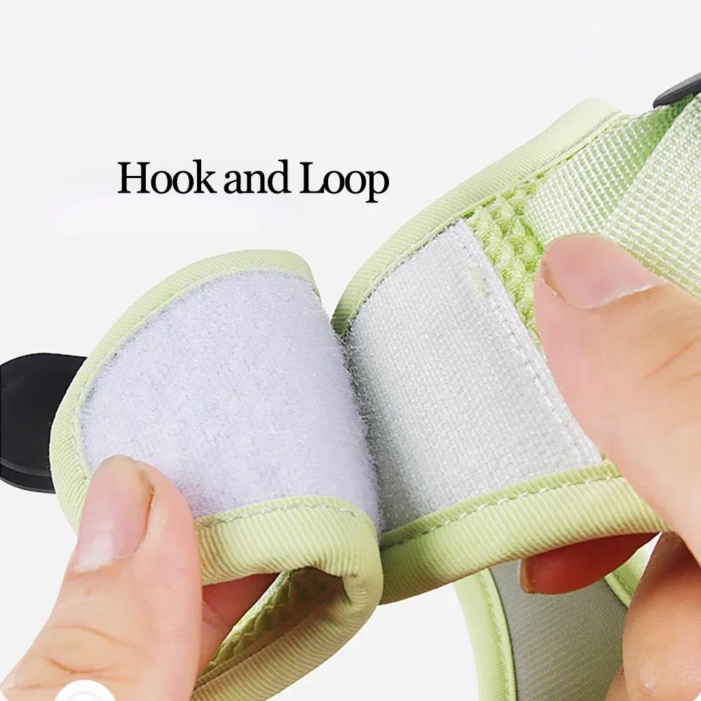 Odblaskowy Zestaw Szelki i Smycz dla Małych Psów Kotów Szelki Kamizelka Szczeniak Spacer Pasek na Klatkę Piersiową Smycz dla Kociaka Zestaw Smyczy Akcesoria dla Psa