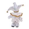 Schönes Dreieck Porzellanpuppen-Ornament für Paare, Freunde oder Heim-Enthusiasten Italienische Liebes-Anhängerpuppen