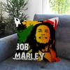 Classic Bobs Marley & T-The Wailers Pillow Cover Sofa Cushion Cover Home Room Decoration Children Gift
