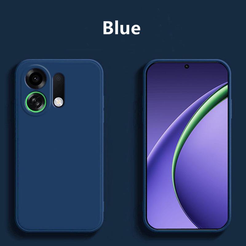 

Для OPPO K13 Turbo Pro Чохол Для Чохол для OPPO K13 Turbo Pro Кришка Рідкий Силікон ТПУ М які Чохли для OPPO K13 Turbo Pro For K13 Turbo Pro синій