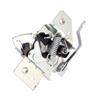 Catch Latch For Ford For Fiesta 2002-2008 147899 12S6H16C680AF 2S6H16C680AF Hood Latch Lock Engine Compartment Hood Lock Thread Lock3