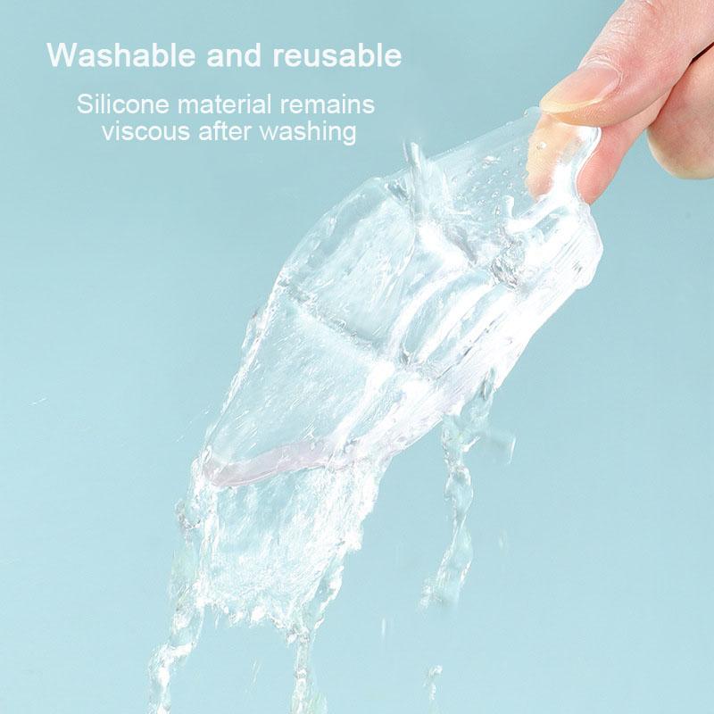 Silicone Heel Stickers Insoles Patch Heel Pads for Shoes Pain Relief Antiwear Feet Pad Adjustable Protector Backs for Sneakers
