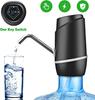 Water Pump Electric Drinking Portable Water Dispenser Universal USB Charging Water Bottle Pump For 2-5 Gallon