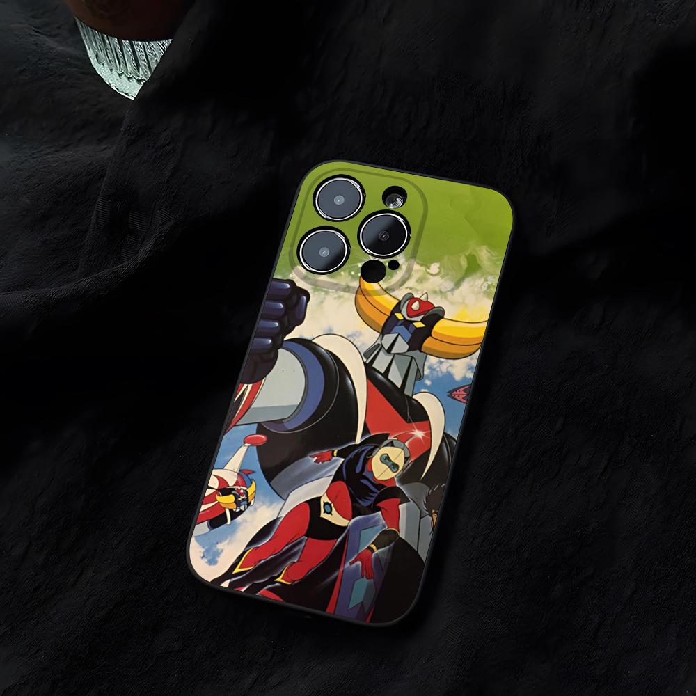 UFO R-Robot G-Goldorak Phone Case Funda for iphone 14 13 15 11 16ProMax 12 Pro Max Mini Xr Xs X 7 8 Plus Covers