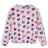 Sweatshirt pour enfants rose 92/104/116/128/140