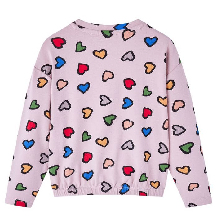 Sweatshirt pour enfants rose 92/104/116/128/140