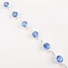 Tanzanite Gemstone 925 Sterling Silver Jewelry Handcrafted Bracelet  For Women RB-14-6