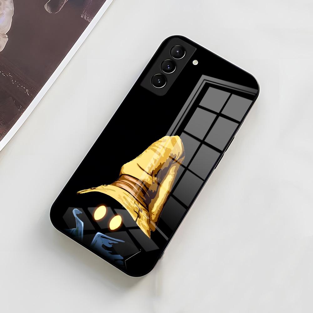 F-Final Game F-Fantasy V-Vivi Phone Case For Samsung A56 A36 A26 A16 A15 A25 A35 A55 A14 A34 A24 A54 Glass Case